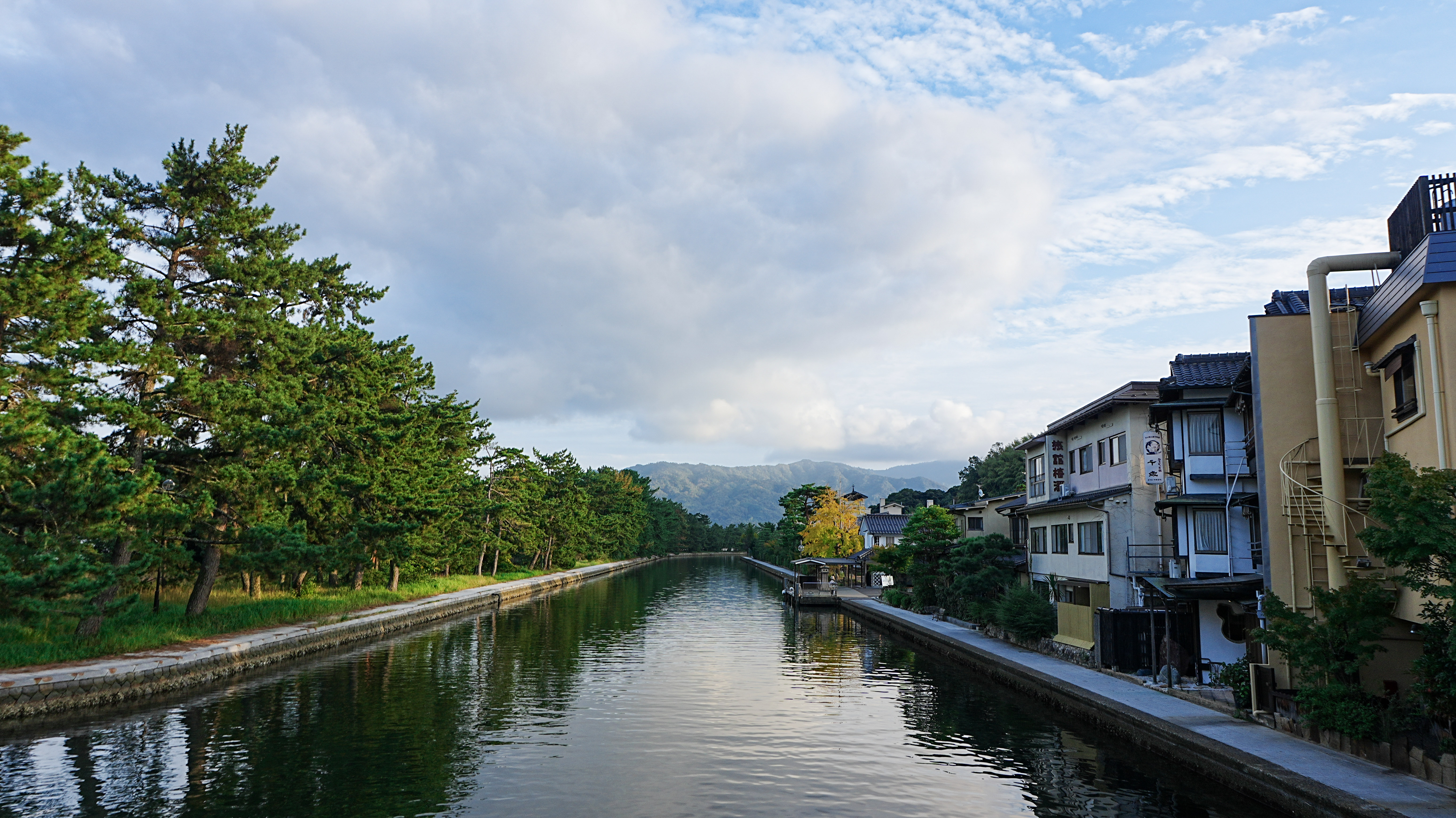 The path to Amanohashidate