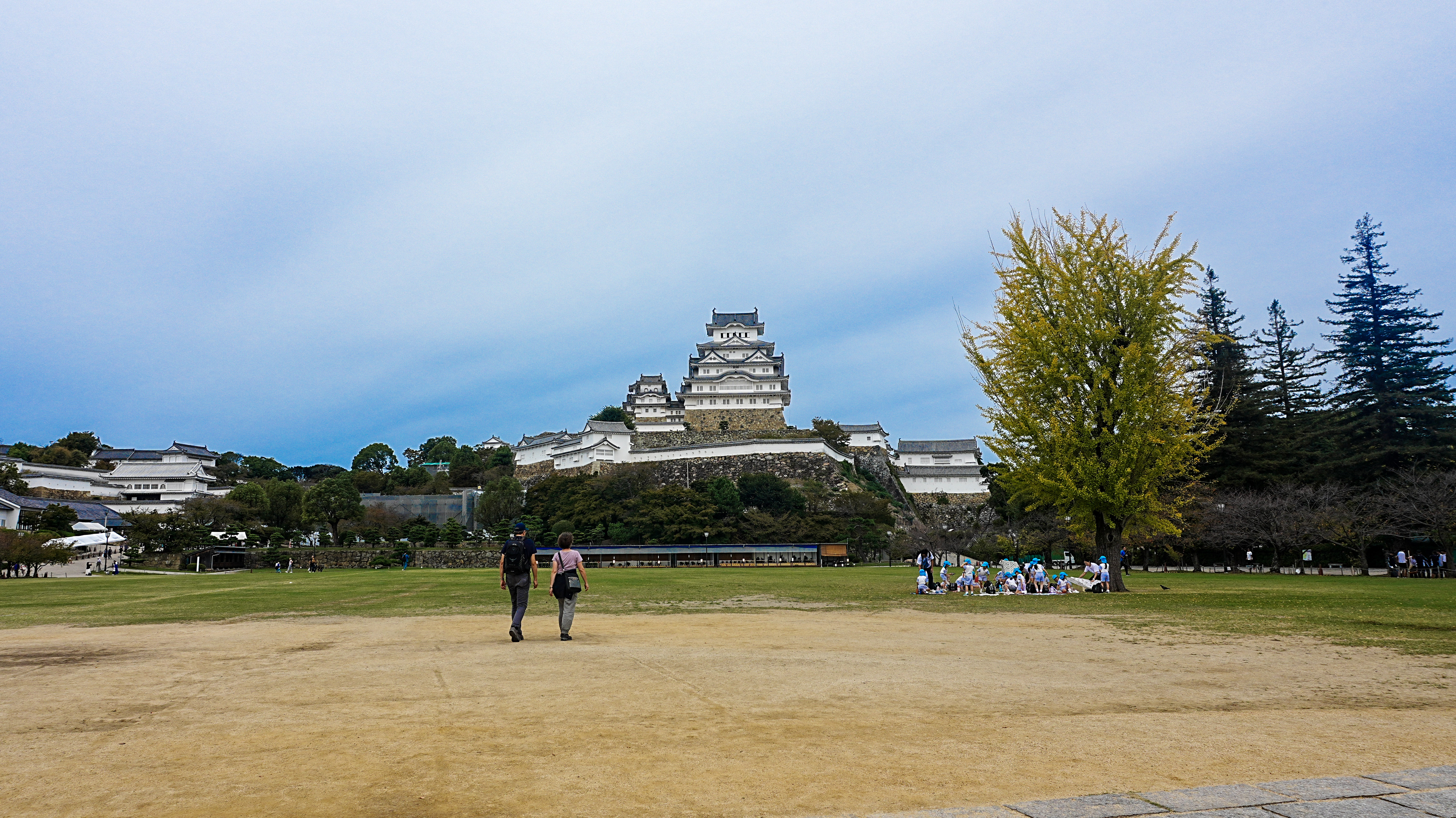 Entrance to Himeji Castle