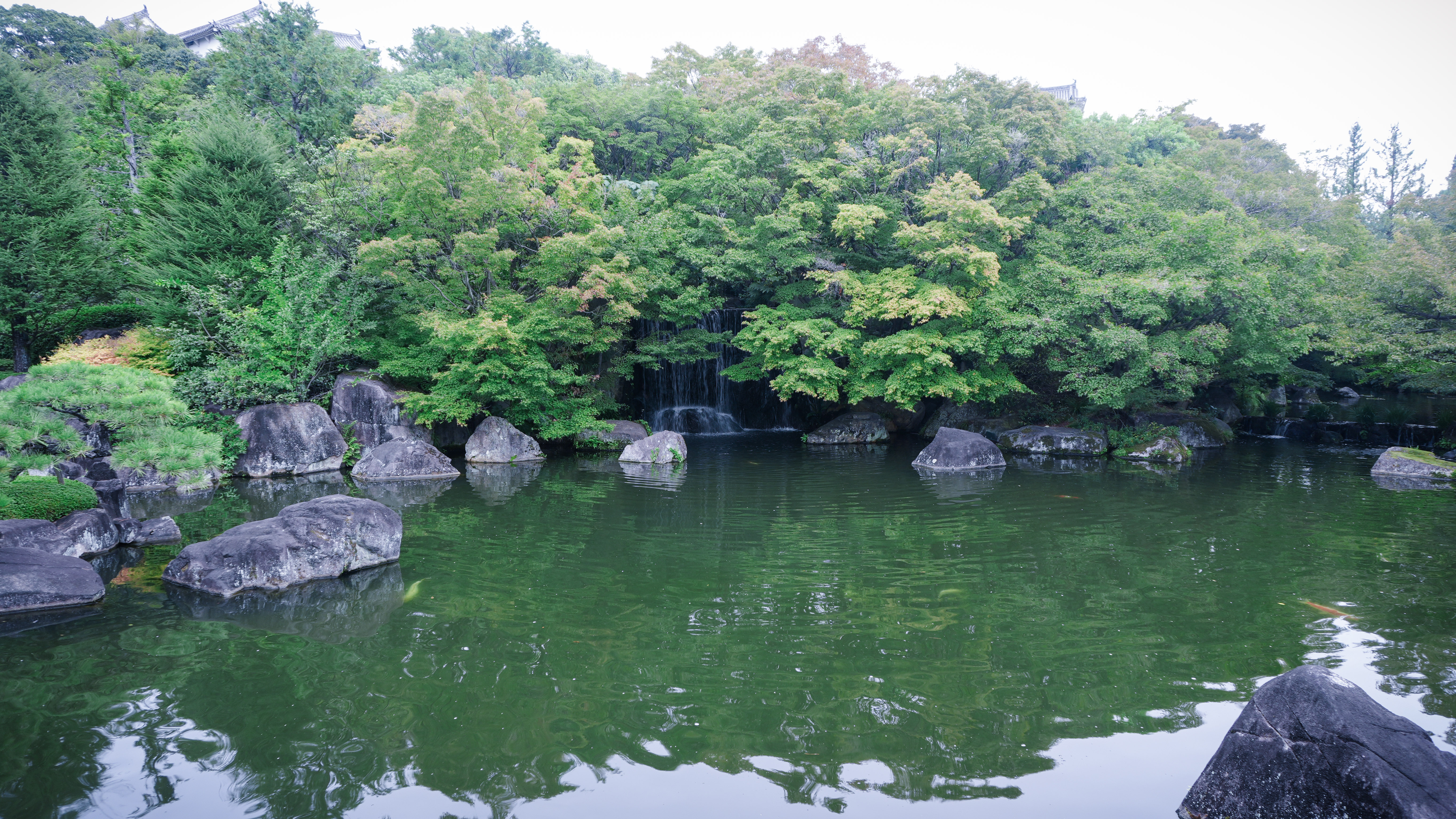 Landscape of Koko-en