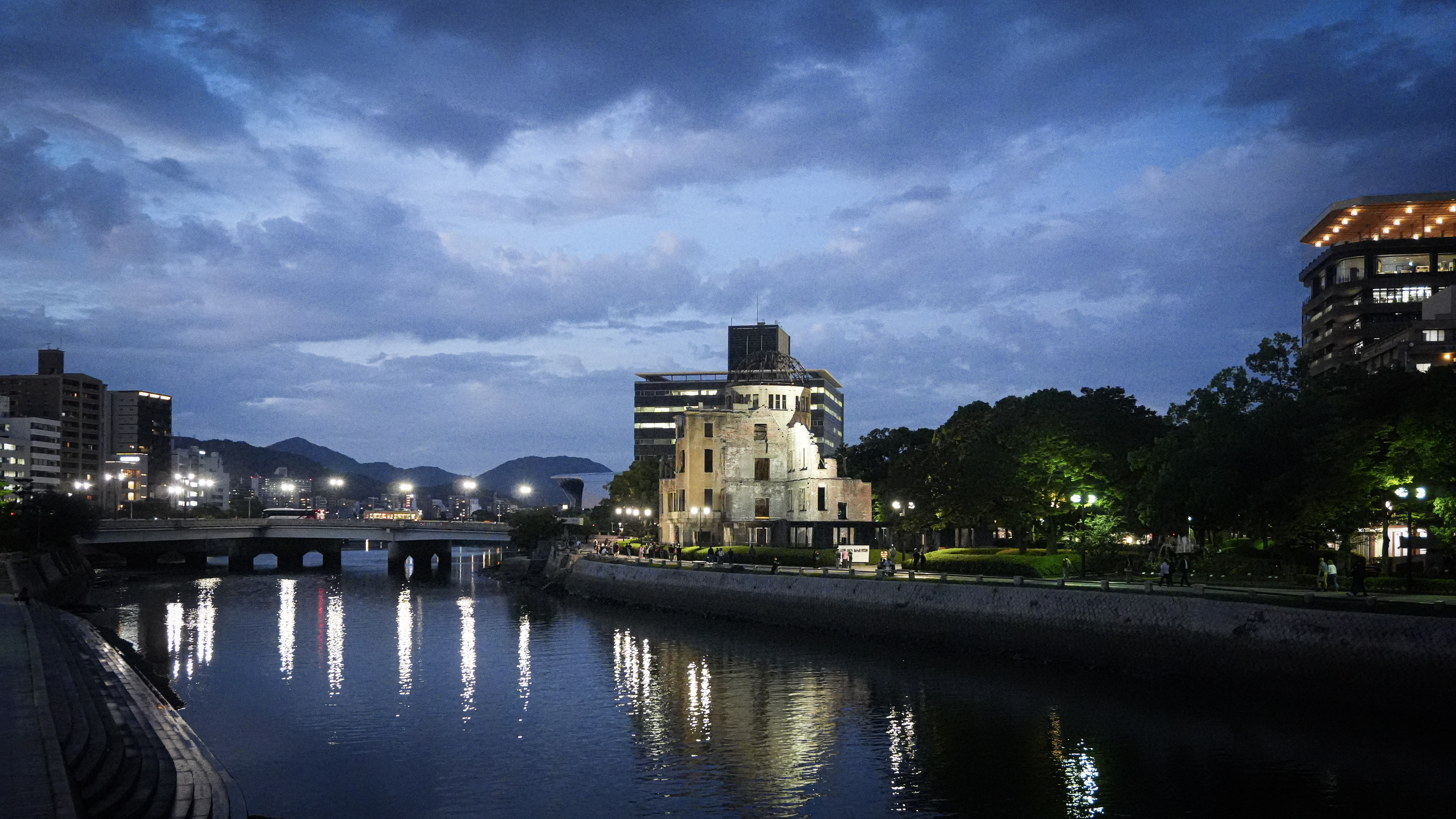 Atomic Bomb Dome Revisited