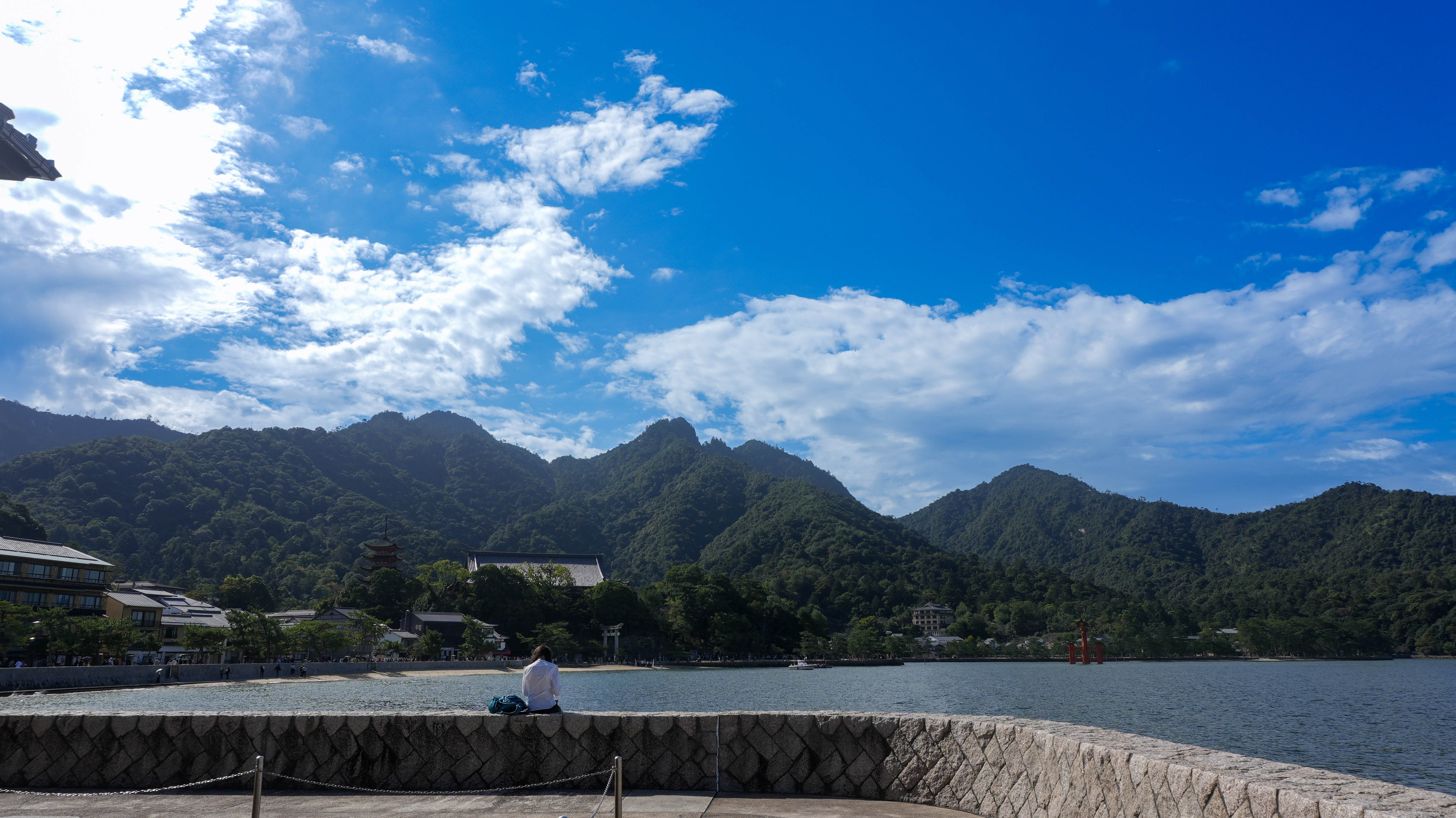 Entrance to Itsukushima