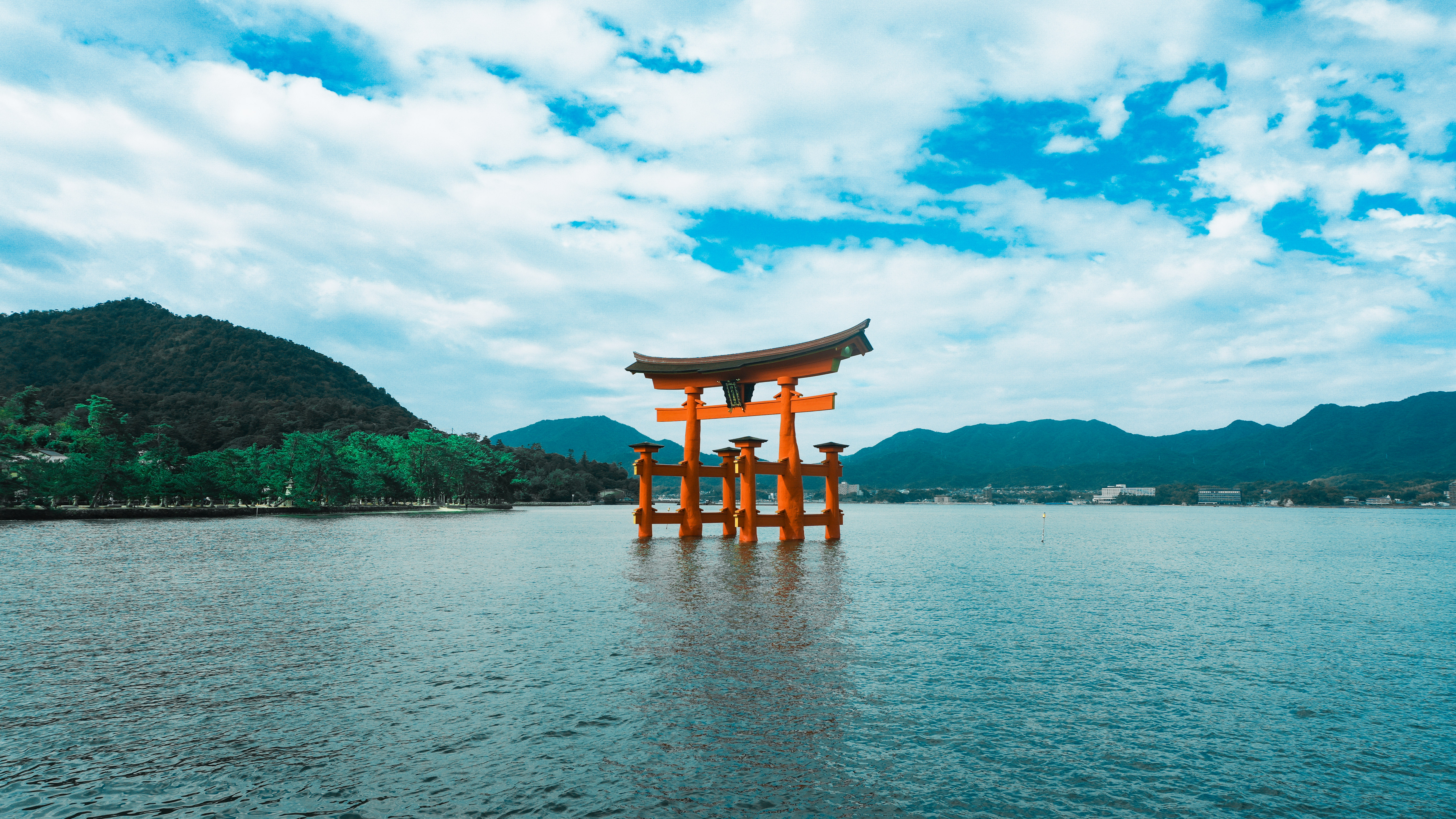 Torii on Water 1