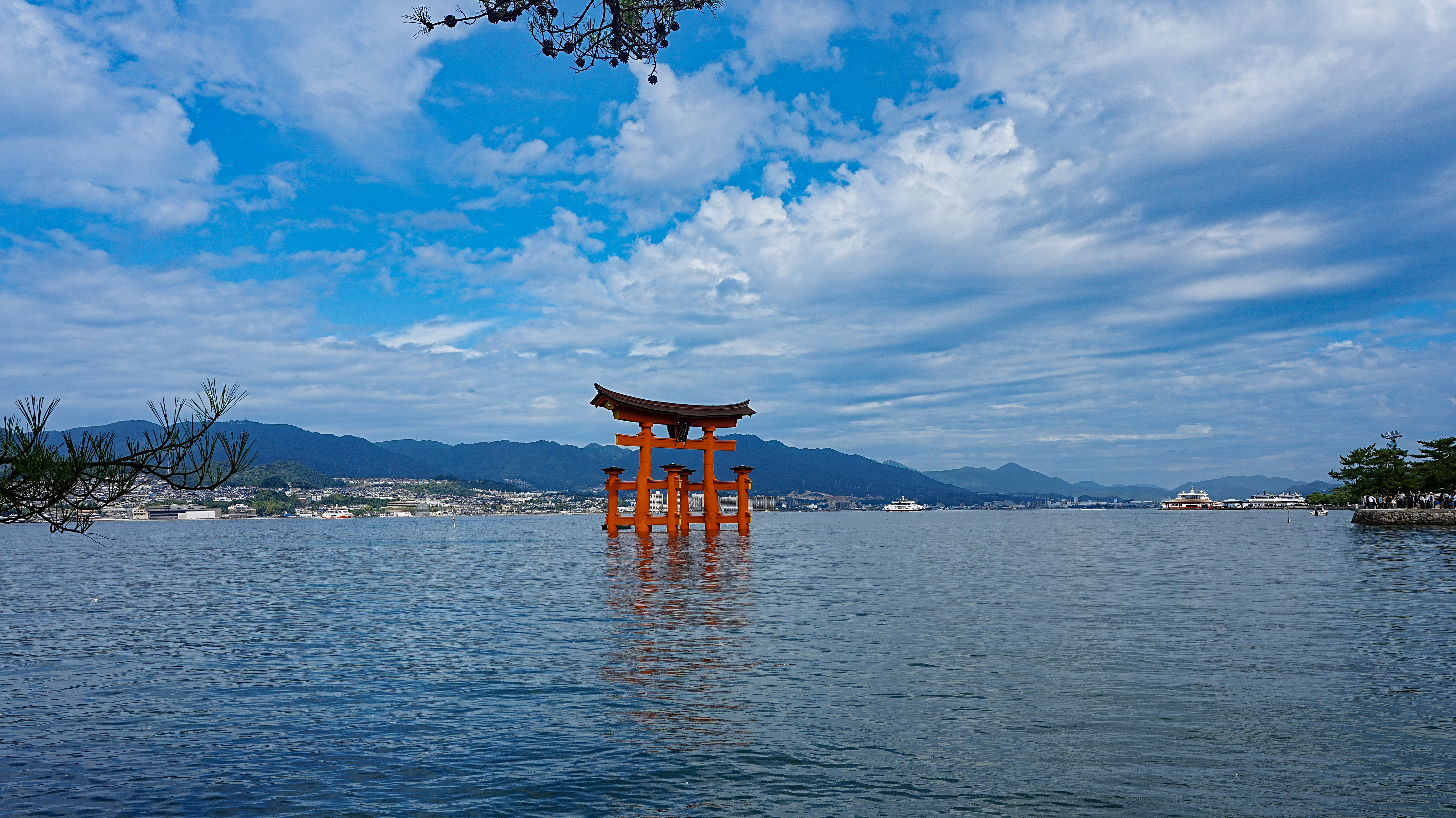 Torii on Water 2