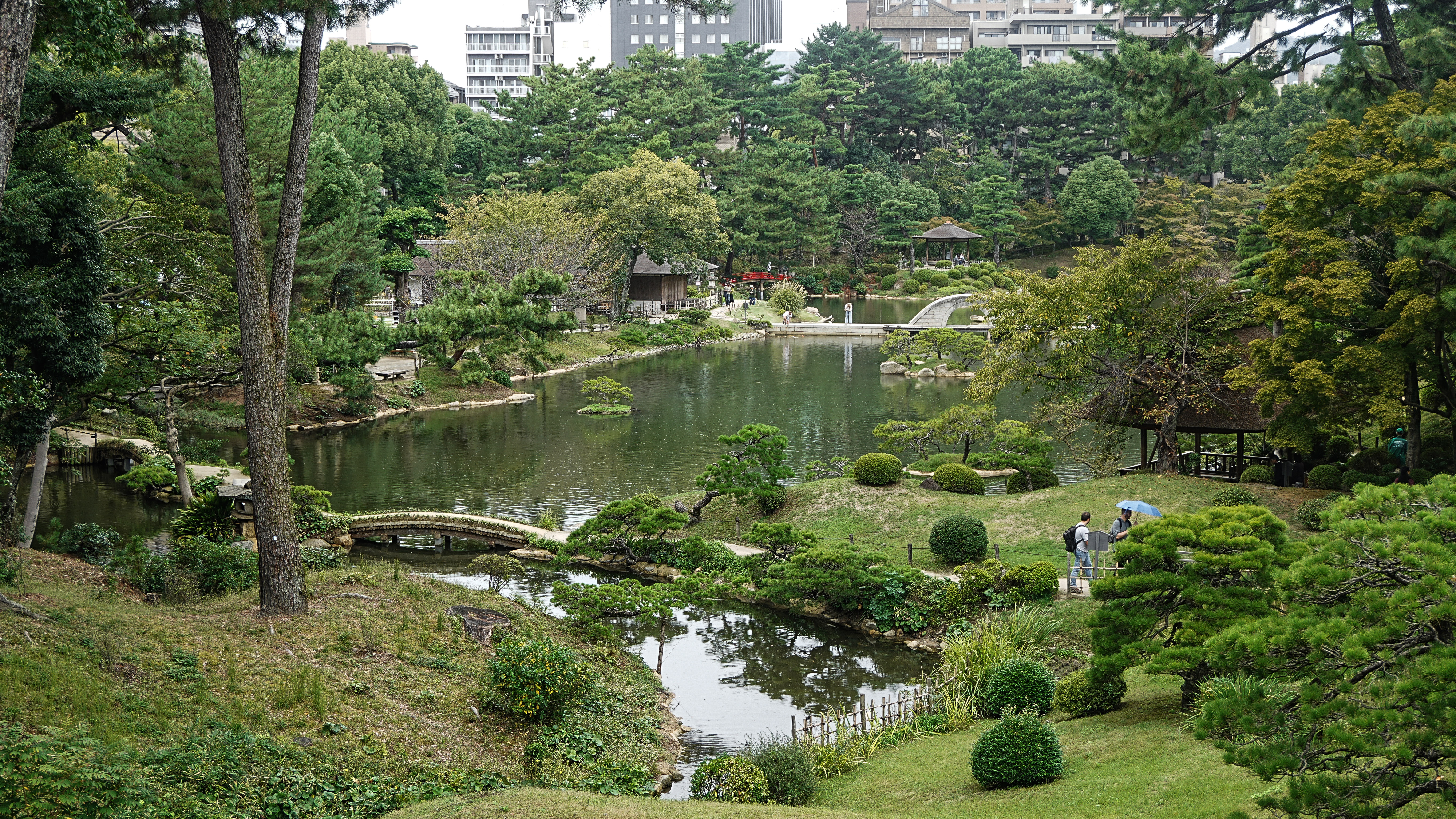 Distant View of Shukkei-en