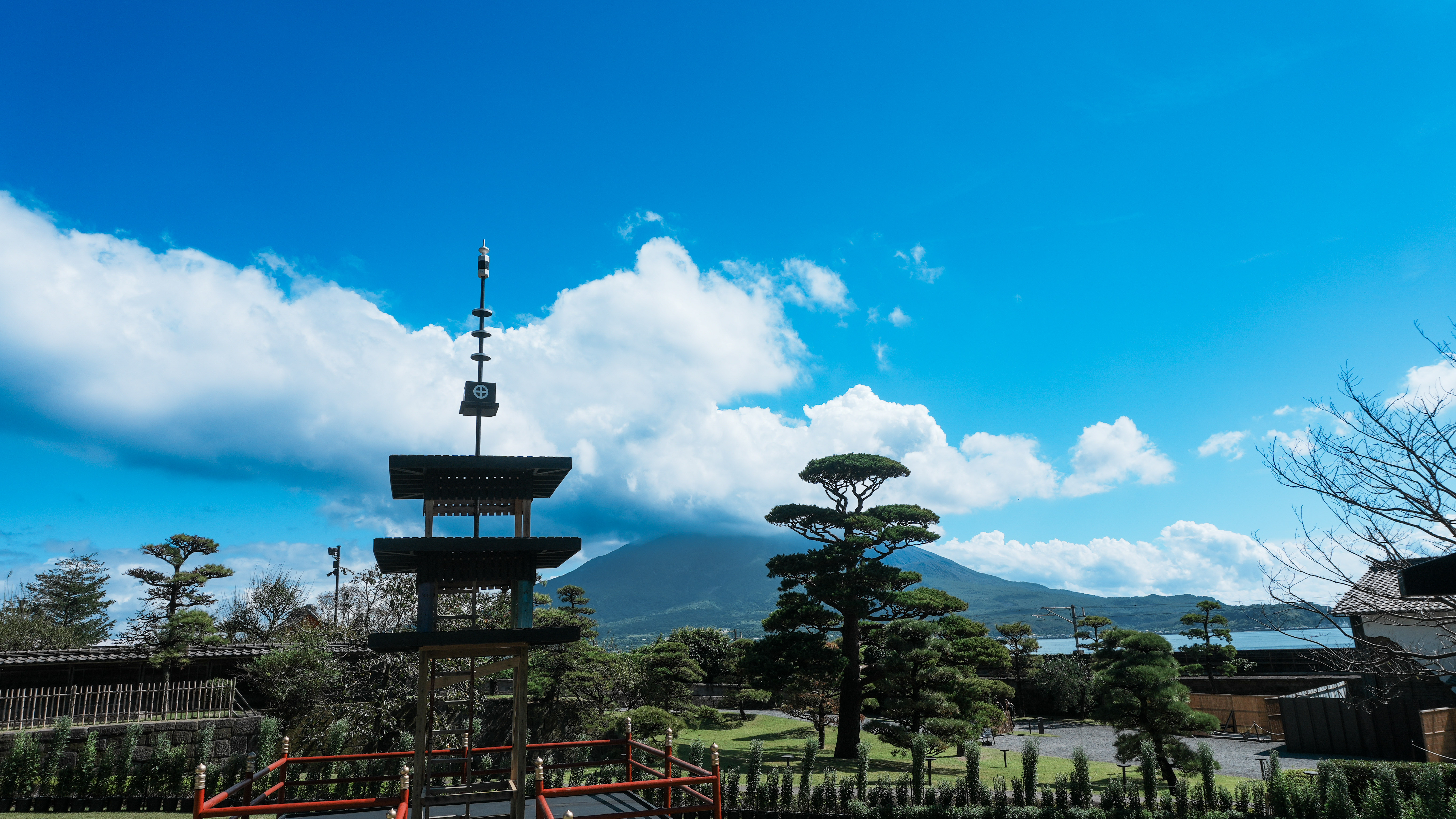 A scenic view in Sengan-en