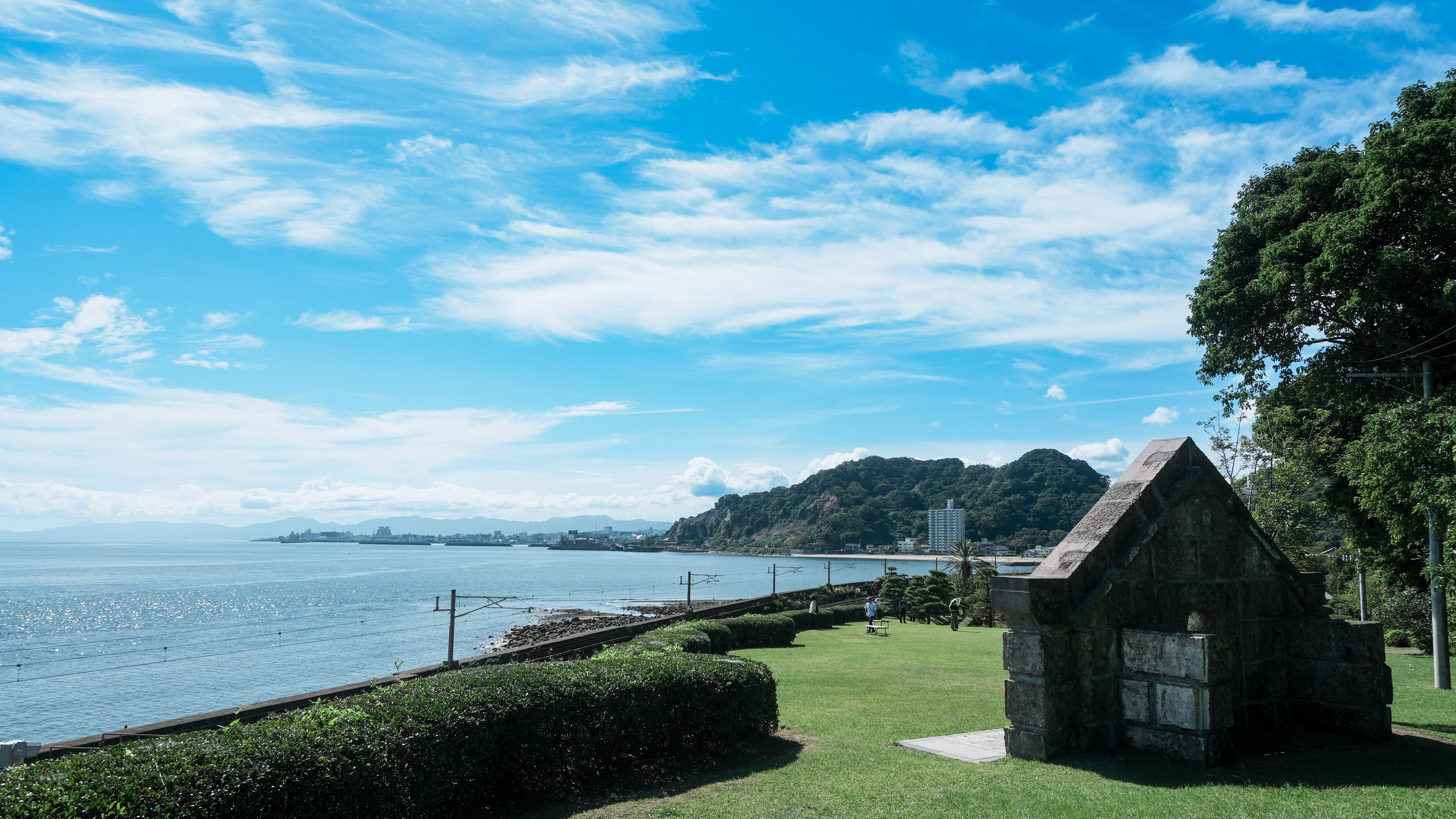 Sengan-en seaside view 1